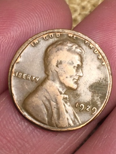 1929-Small-Wheat-Cent-2.7-Grams
