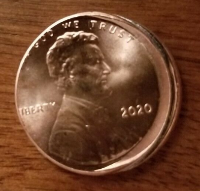 2020-P-Lincoln-Cent-Off-Center-A-Nice-One