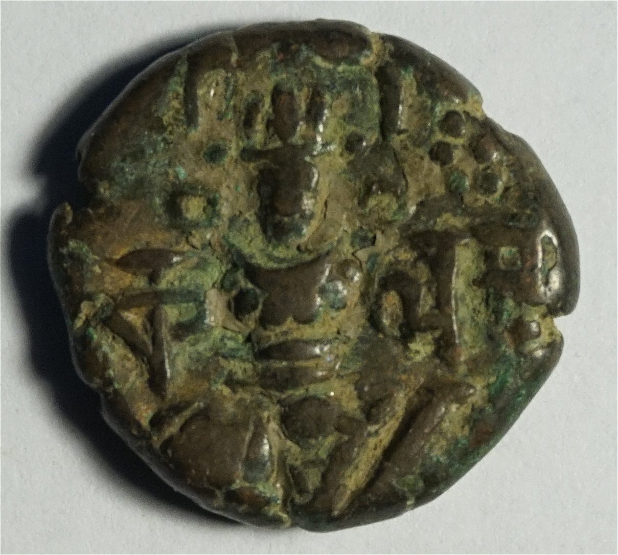 Unidentified-Copper-Coin:-Maybe-Indian?
