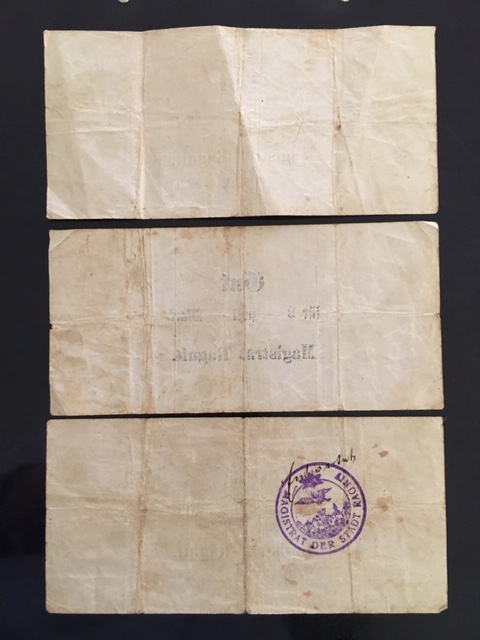 Ragnit-Notgeld-ID-Help