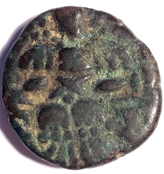 Unidentified-Copper-Coin:-Maybe-Indian?