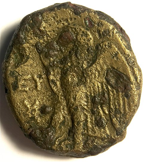 Ancient-Greek-Coin?-Eagle-Standing-Left
