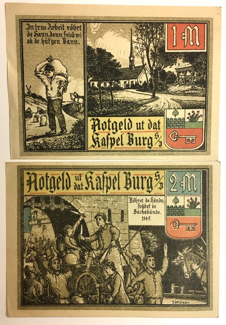 Kaspelburg-Notgeld-Catalog-ID