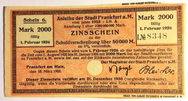Frankfurt-Bond-2,000-Mark