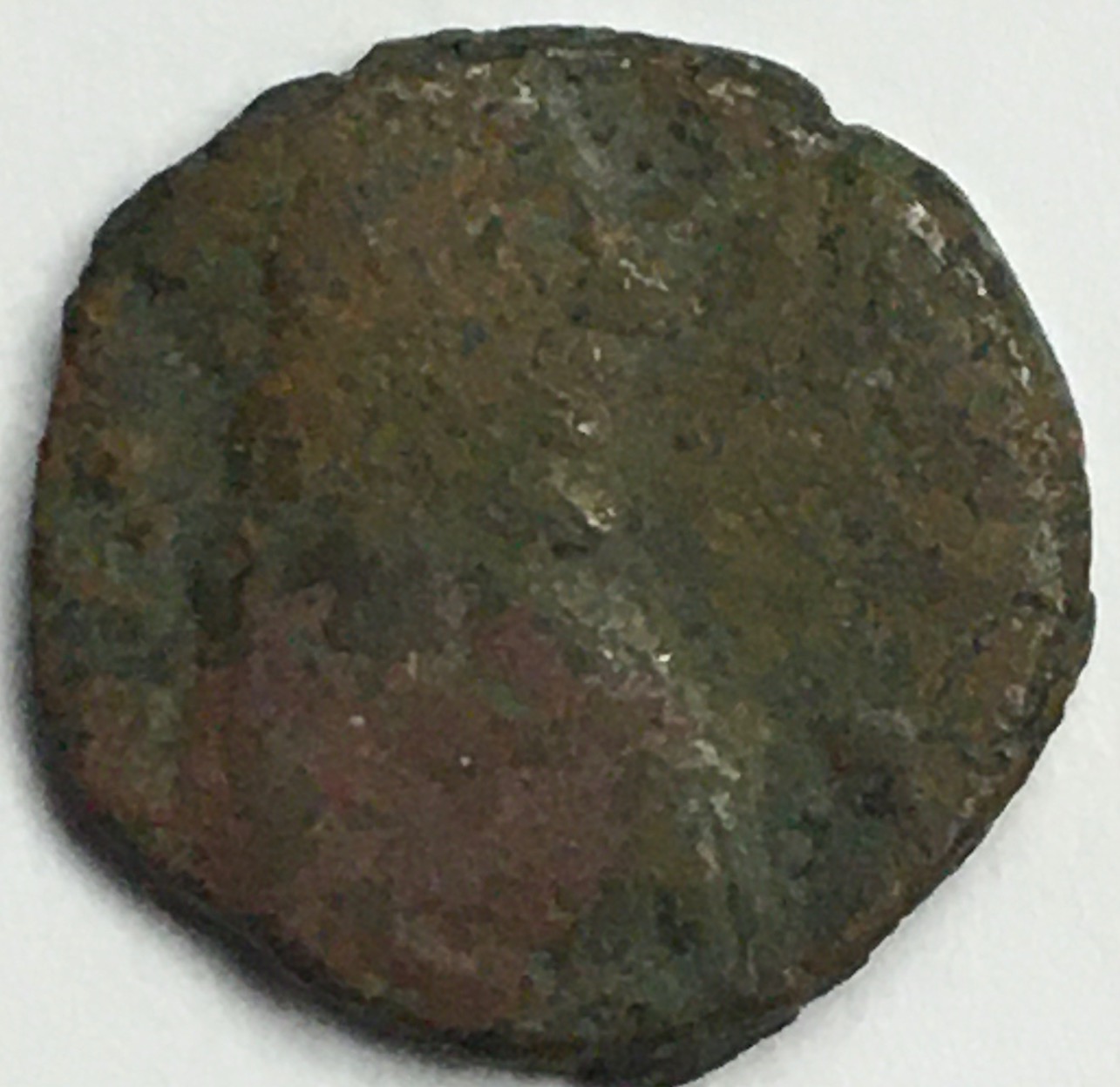 Roman?-Small-Bronze-Coin-ID