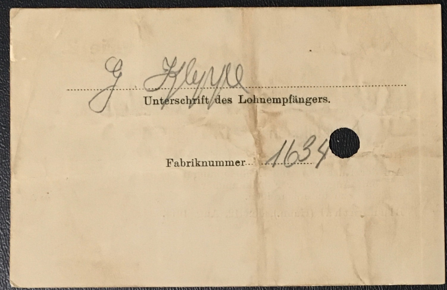 Notgeld-From-Blumenthal-With-