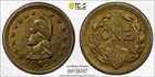 1849-Canada-British-Columbia-Gold-One-Dollar-Token-$1-Greene-355-PCGS-AU-50
