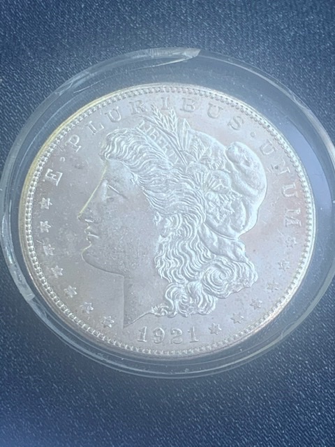 1921-S-Morgan-Mint-State