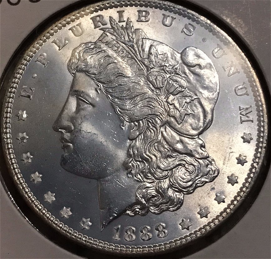 Wondering-If-Worth-Having-Graded,-1888-Morgan-Dollar