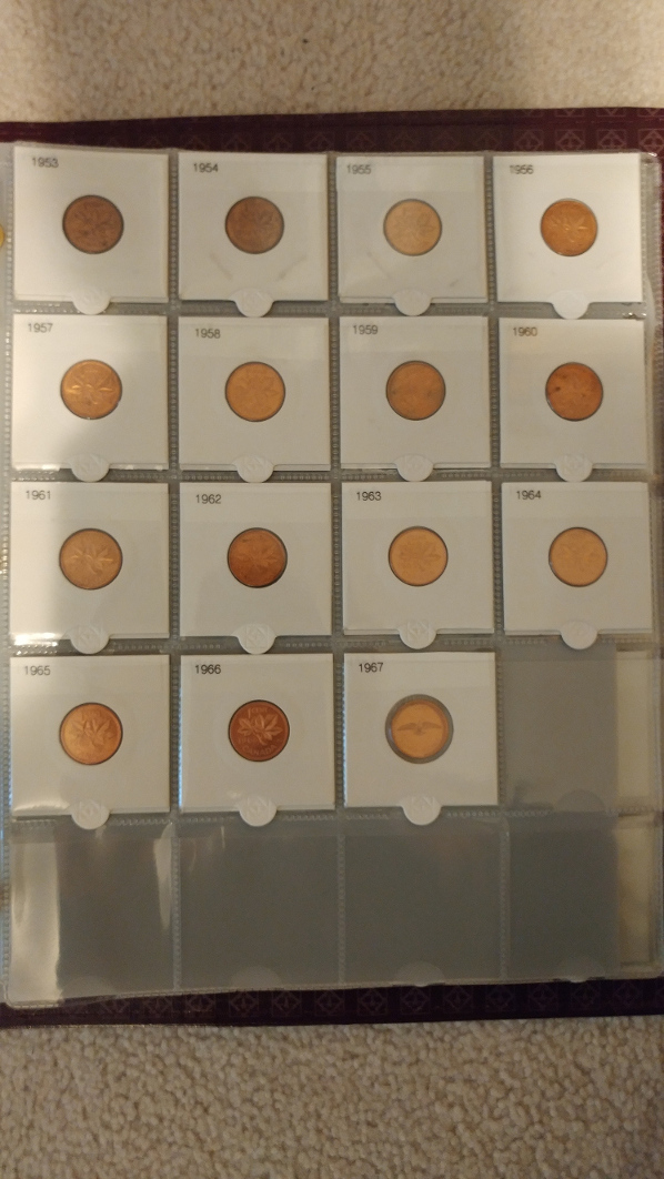 First-Accomplishment-Collecting-Small-Cents