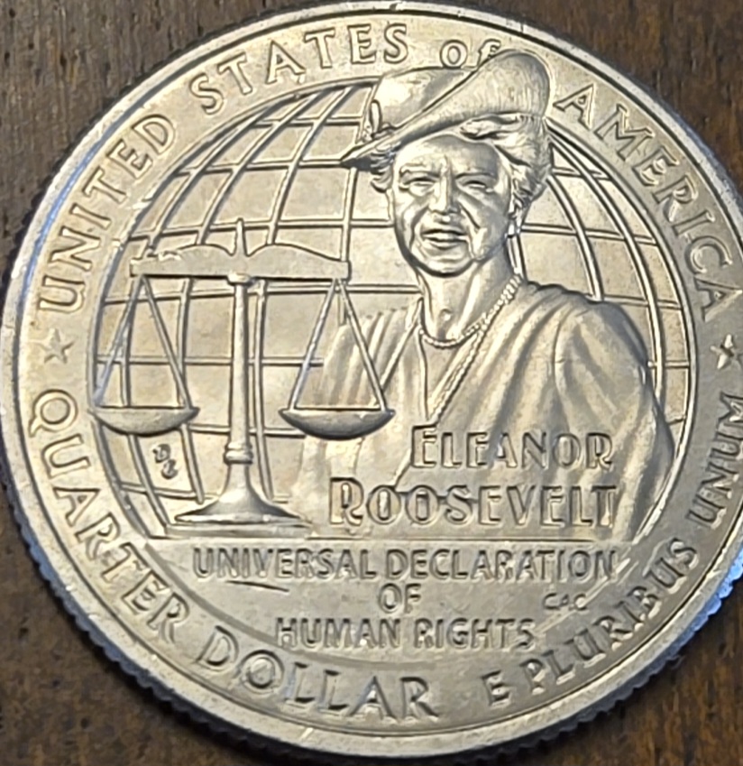 2023-P-Elenor-Roosevelt-DDO-/-DDR/Die-Chip