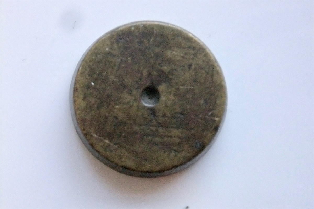 A-Coin-Weight-Or-Just-A--Scale-Weight-?-Id:-1830-S-Trade-Weight