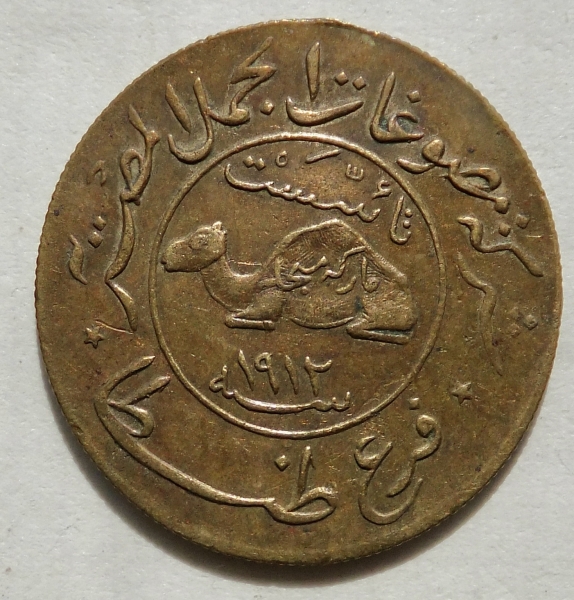 Coin-Or-Not-?-Arabic,-Clear-Date,-Reposing-Camel-!