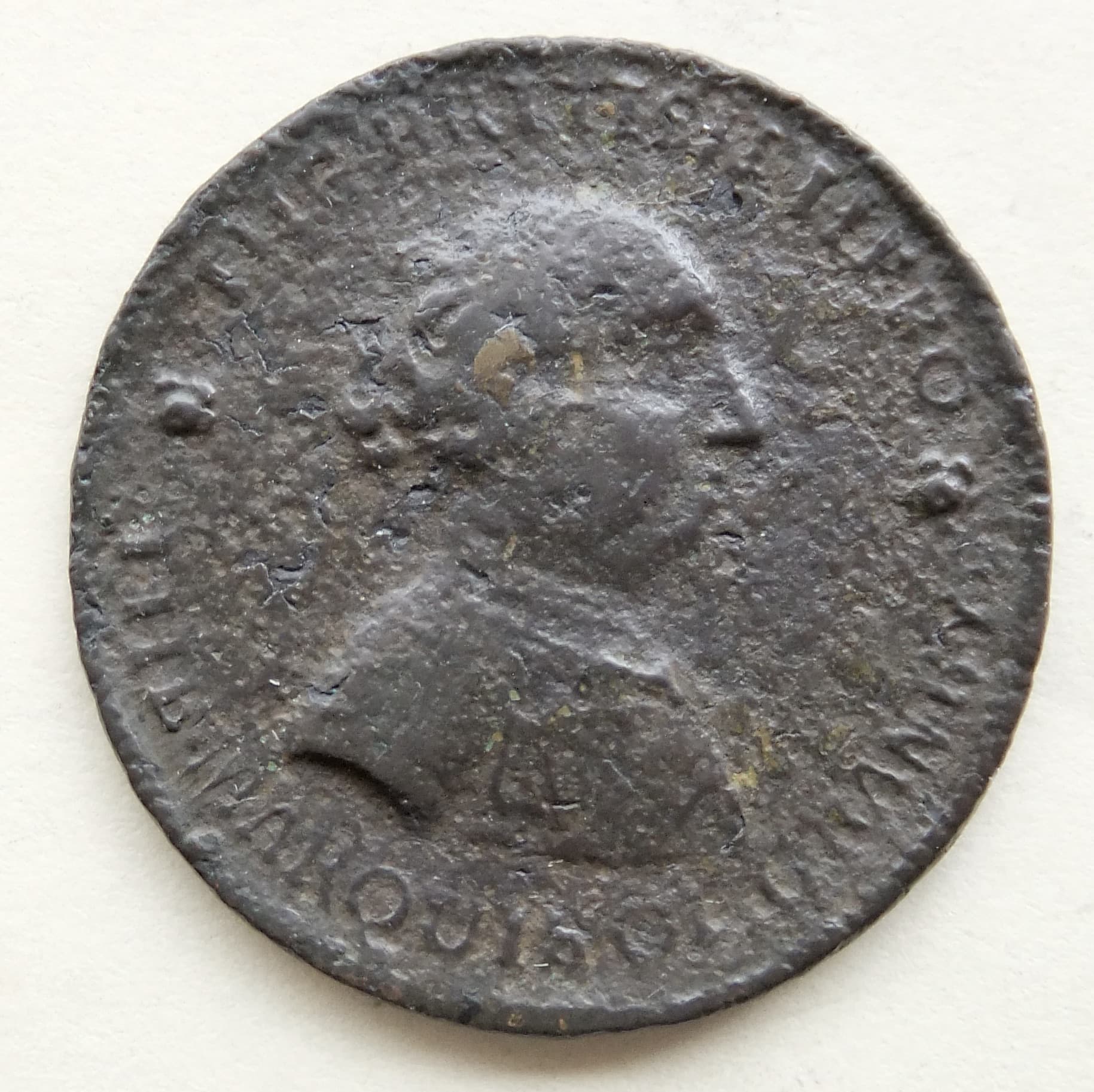 Coin/Token.-Marquis-Of-?-UK-I-Think.-Id:-Marquis-Of-Granby:-Battle-Of-Minden,-1759