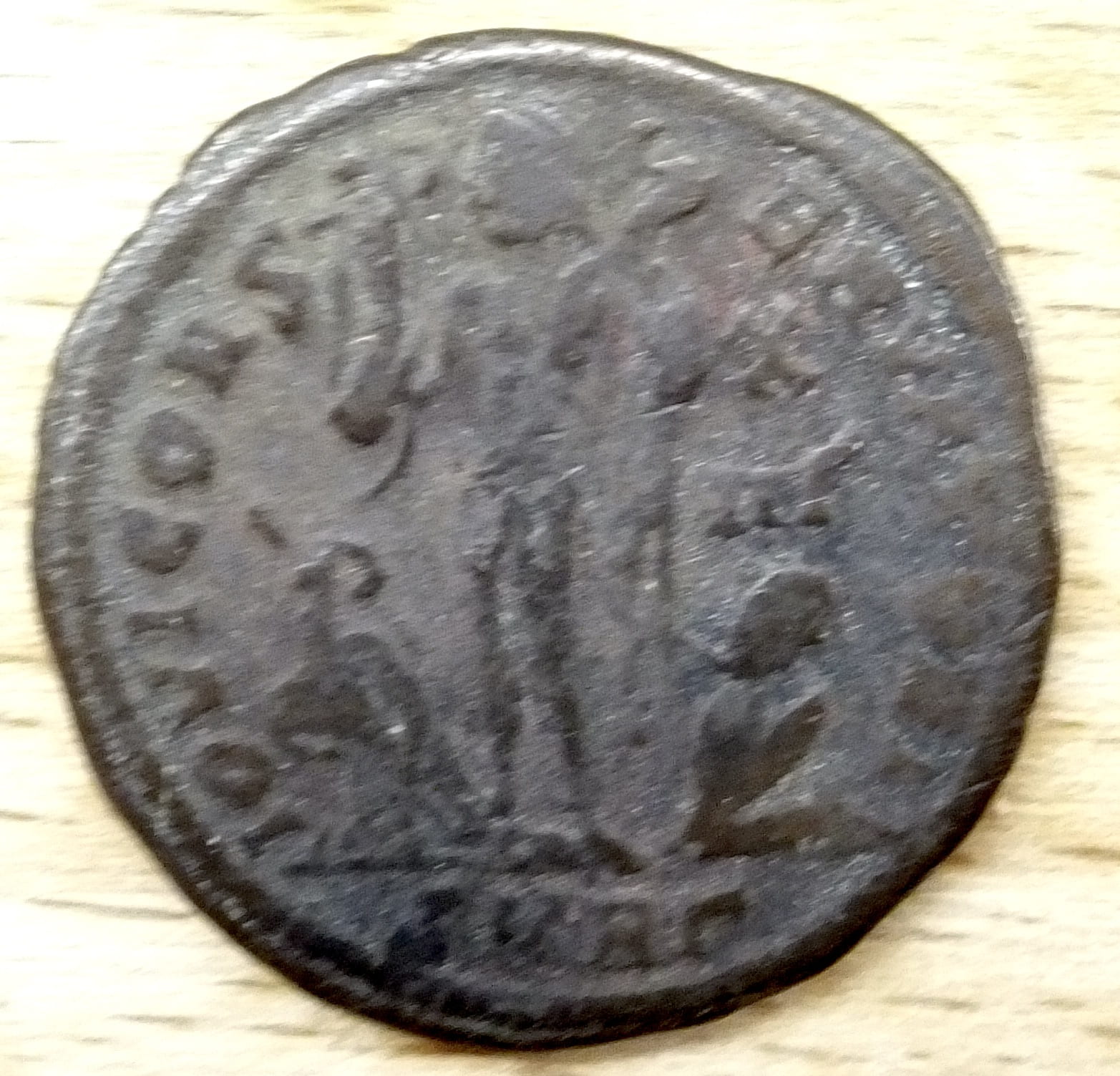 Nummus-Licinius-II-Iovi-Conservatori;-Cyzicus.-Licinius-I-308-324---Is-It-?