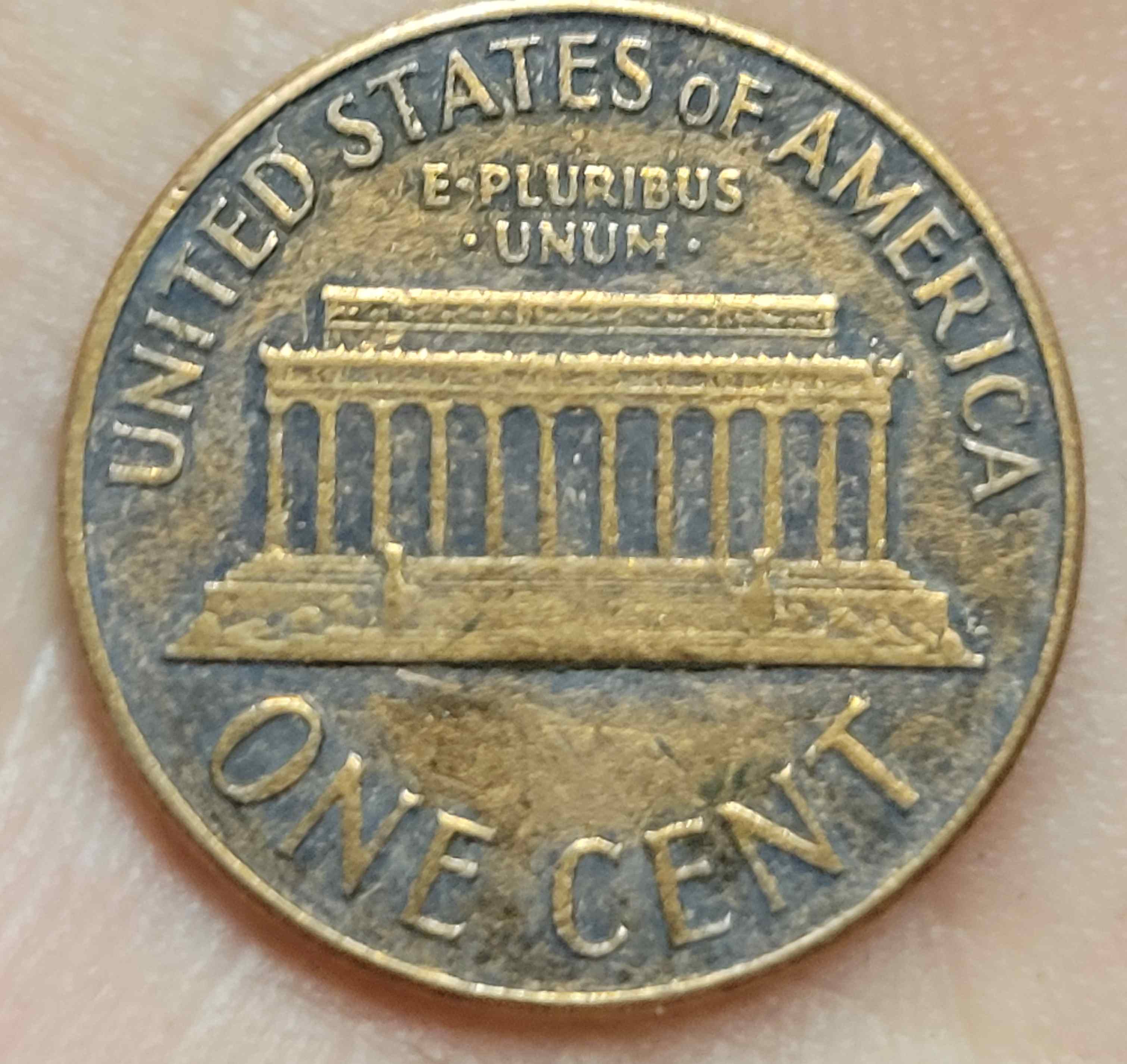 Question-About-This-1961-Penny-With-Diff-Appearance/Finish-On-Both-Sides