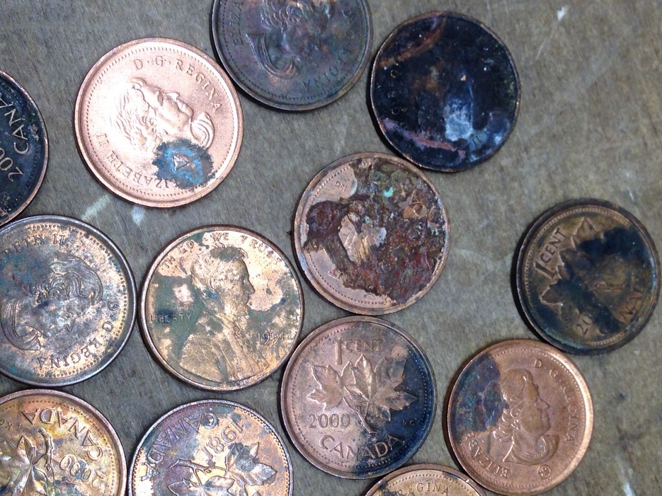 Cleaning-Pennies-Specifically