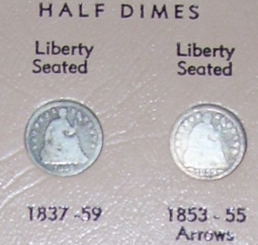 Let's-See-Your-Half-Dimes!