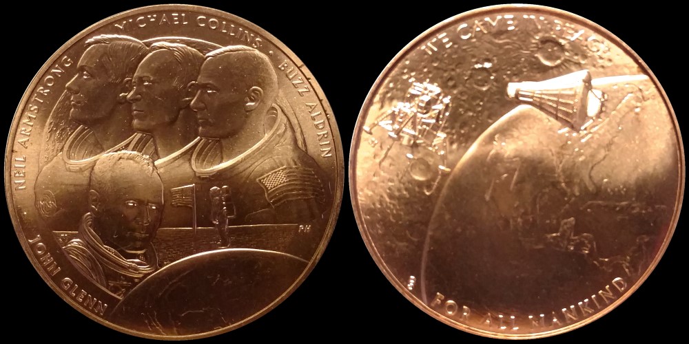 Post-A-Coin-Or-Medal-Related-To-Space-Travel.