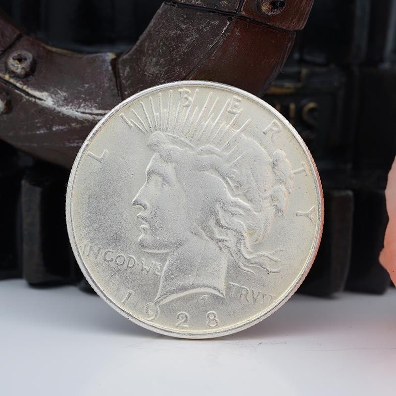 1928-Peace-Dollars,-On-Ebay.-These-Are-Fake-I'm�sure.