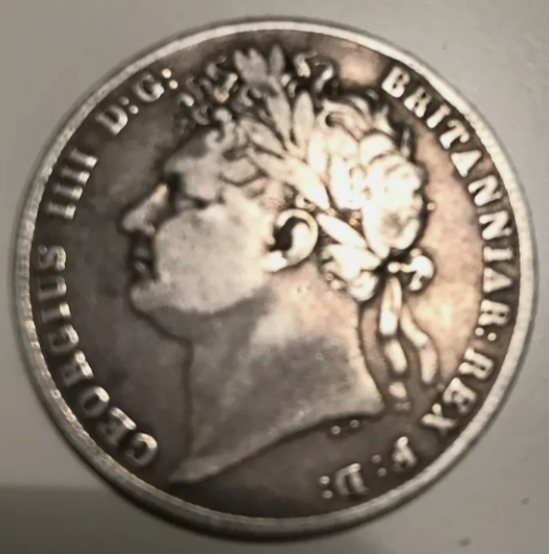 United-Kingdom-1821-Half-Crown
