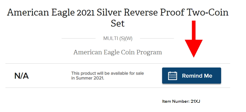 American-Eagle-2021-Silver-Reverse-Proof-Two-Coin-Set