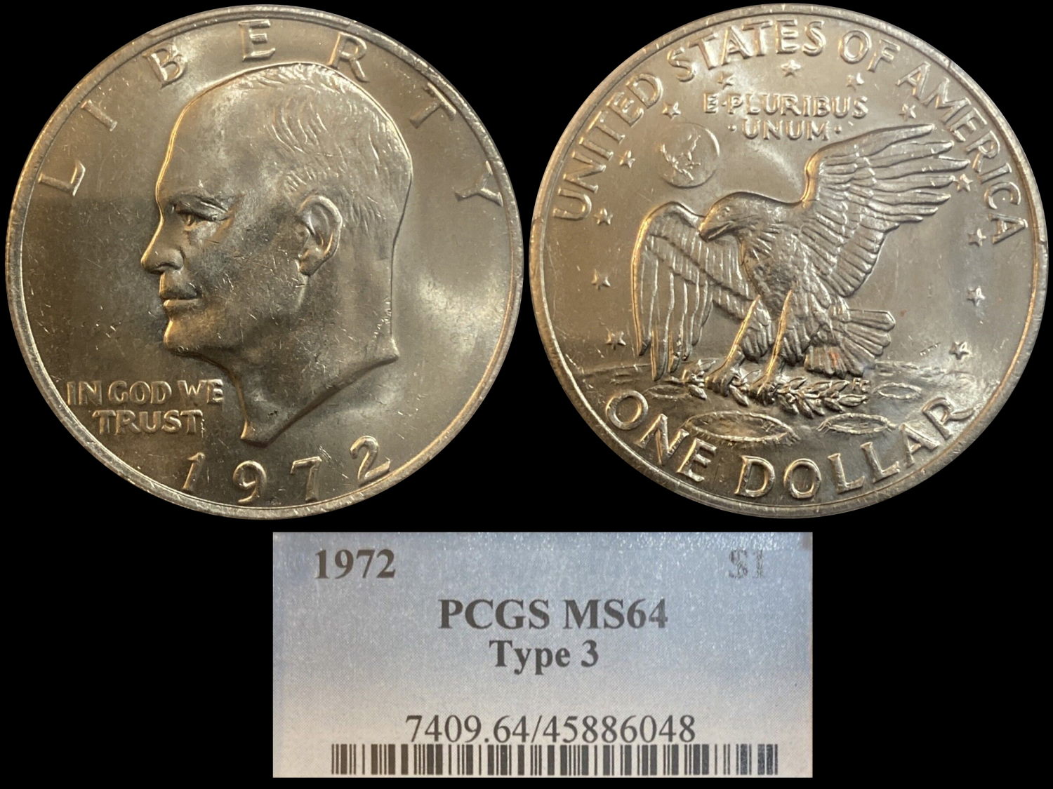 Jbuck's-Graded-Eisenhower-Dollar-Collection