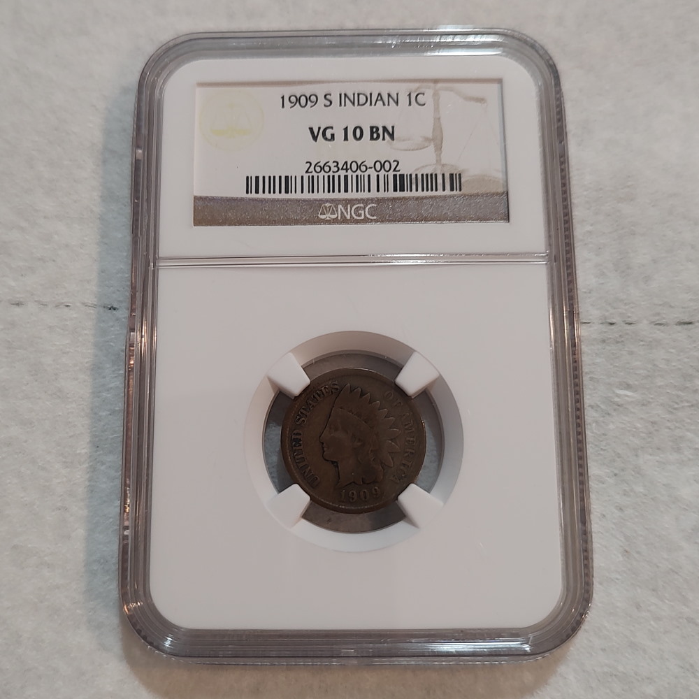Freedom!-NGC-Graded-1909-S-Indian-Head-Cent-Is-Ready-For-My-Dansco!