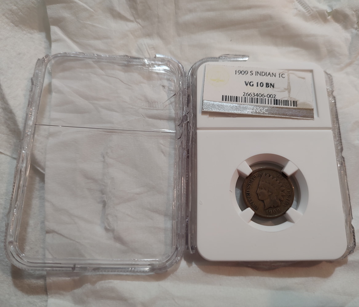 Freedom!-NGC-Graded-1909-S-Indian-Head-Cent-Is-Ready-For-My-Dansco!