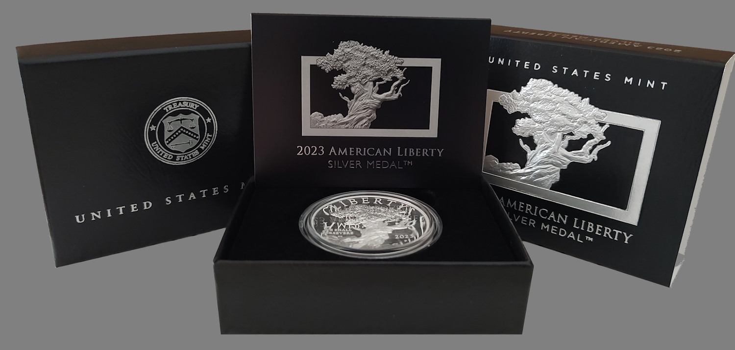 2023-American-Liberty-Gold-Coin-&-Silver-Medal
