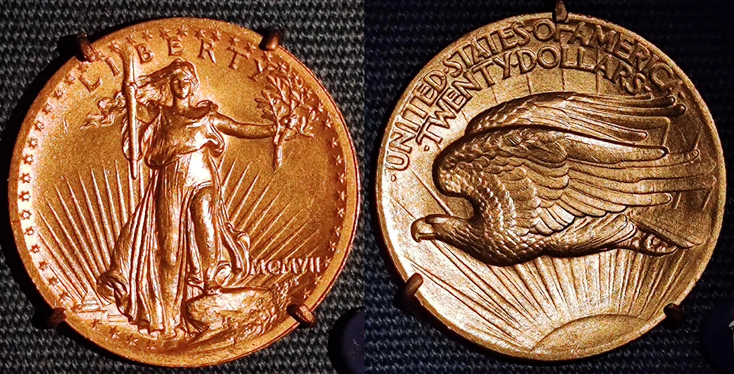 Classic-US-Coins-At-The-Smithsonian