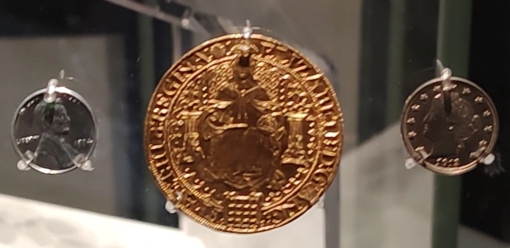 Classic-US-Coins-At-The-Smithsonian