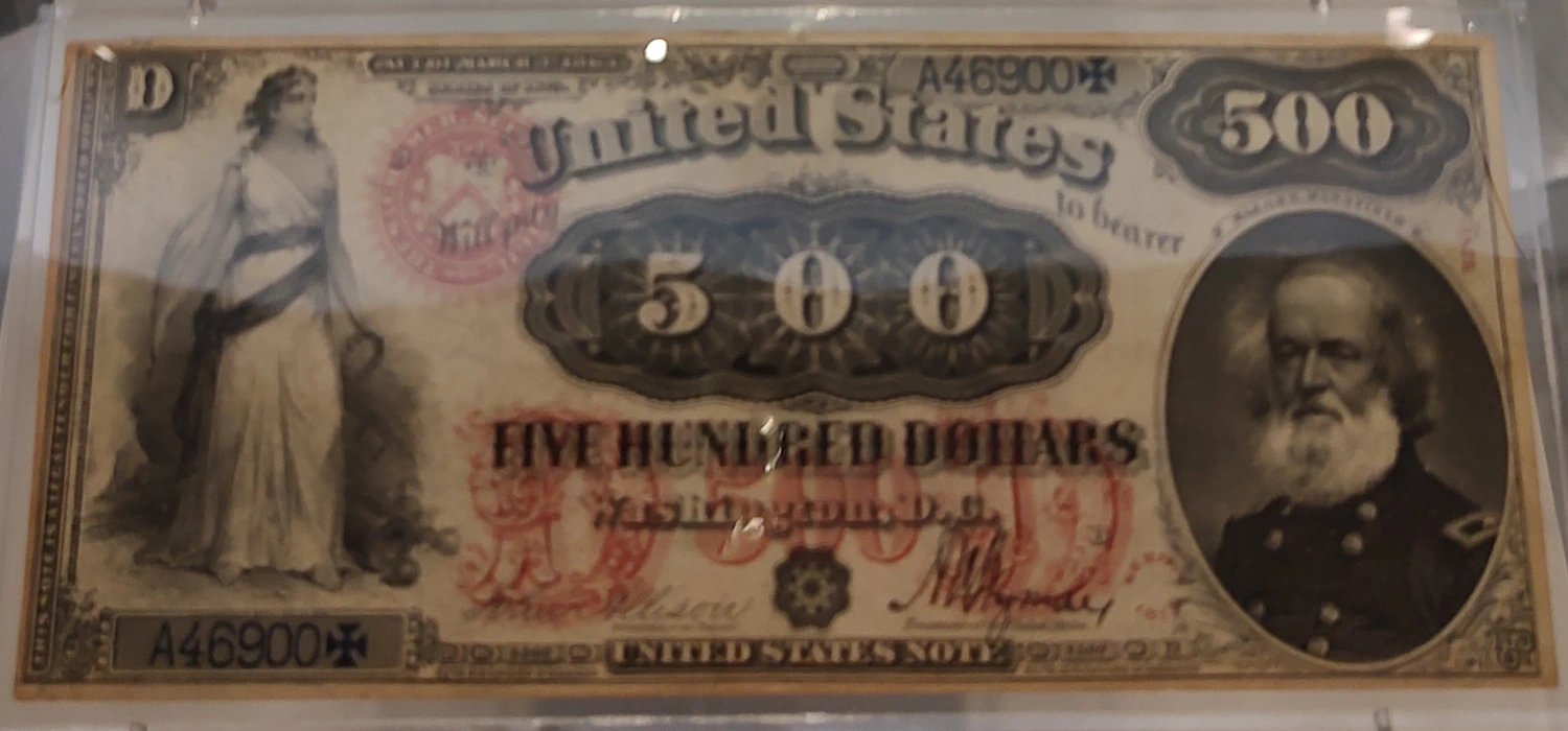 US-Banknotes-At-The-Smithsonian