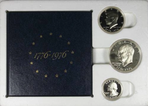 Silver-Eisenhower-Dollars