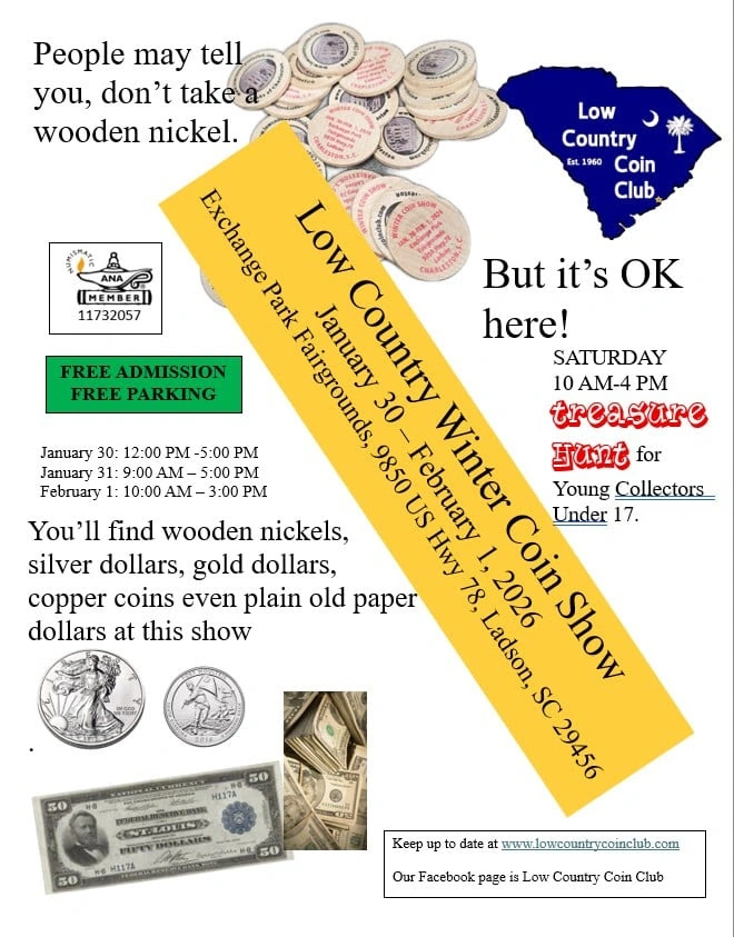 Low-Country-South-Carolina-Winter-Coin-Show