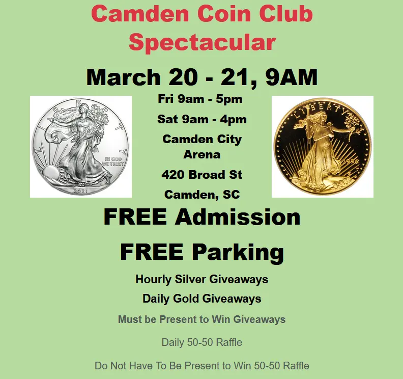 Camden-S.-Carolina-Coin-Show