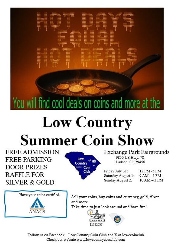 Low-Country-South-Carolina-Summer-Coin-Show