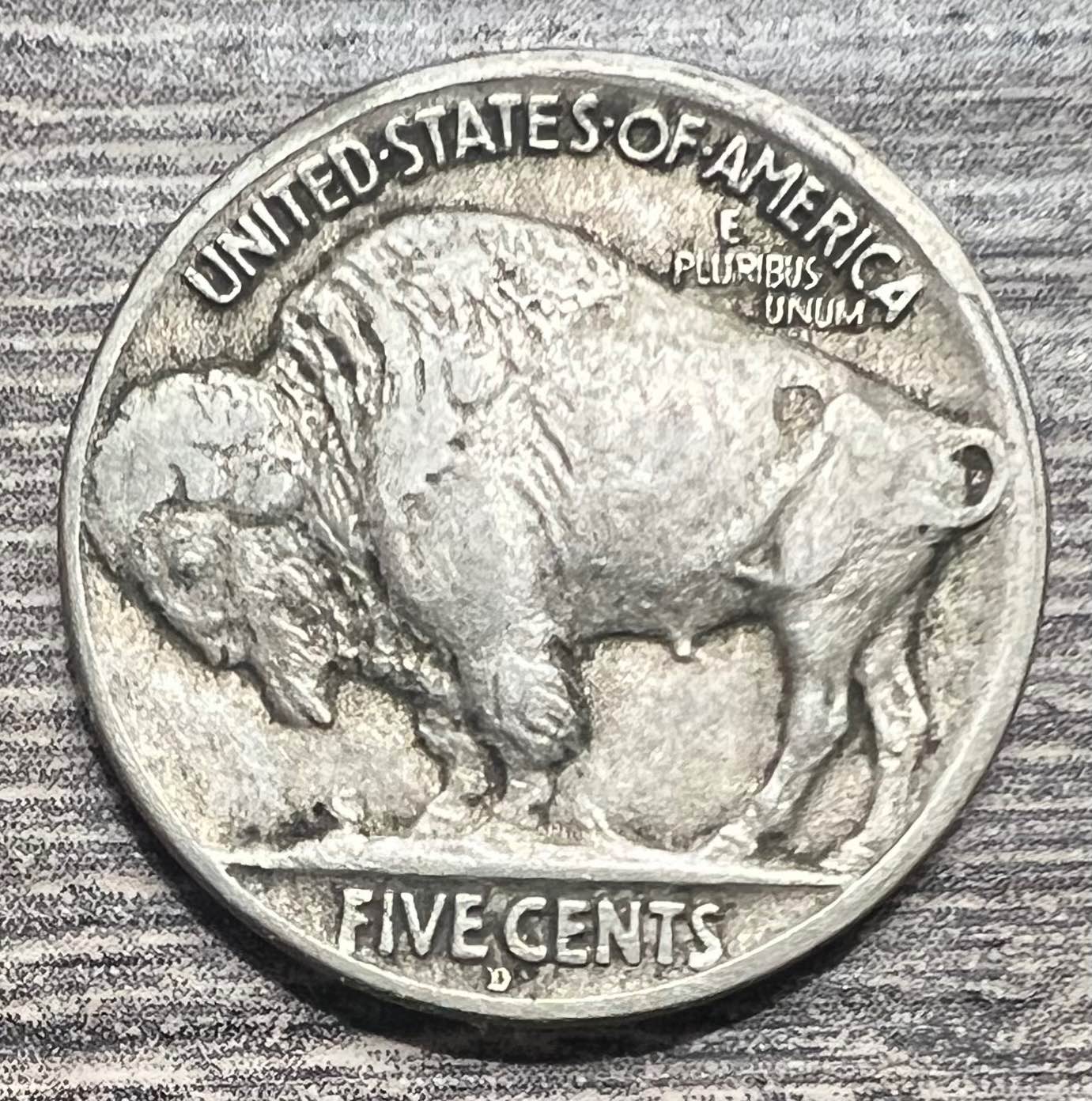 Confirm-1917-D-Buffalo-Grade