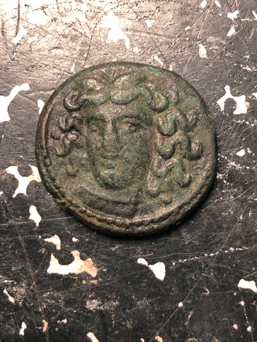 Ancient-Thessaly-Larissa?-Ae-19mm-6.26-Grams