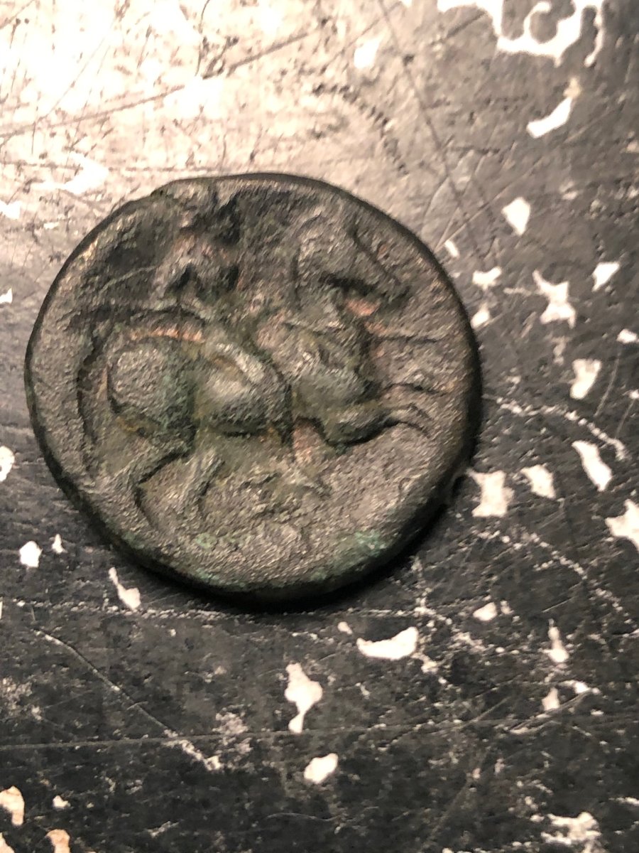 Ancient-Thessaly-Larissa?-Ae-19mm-6.26-Grams