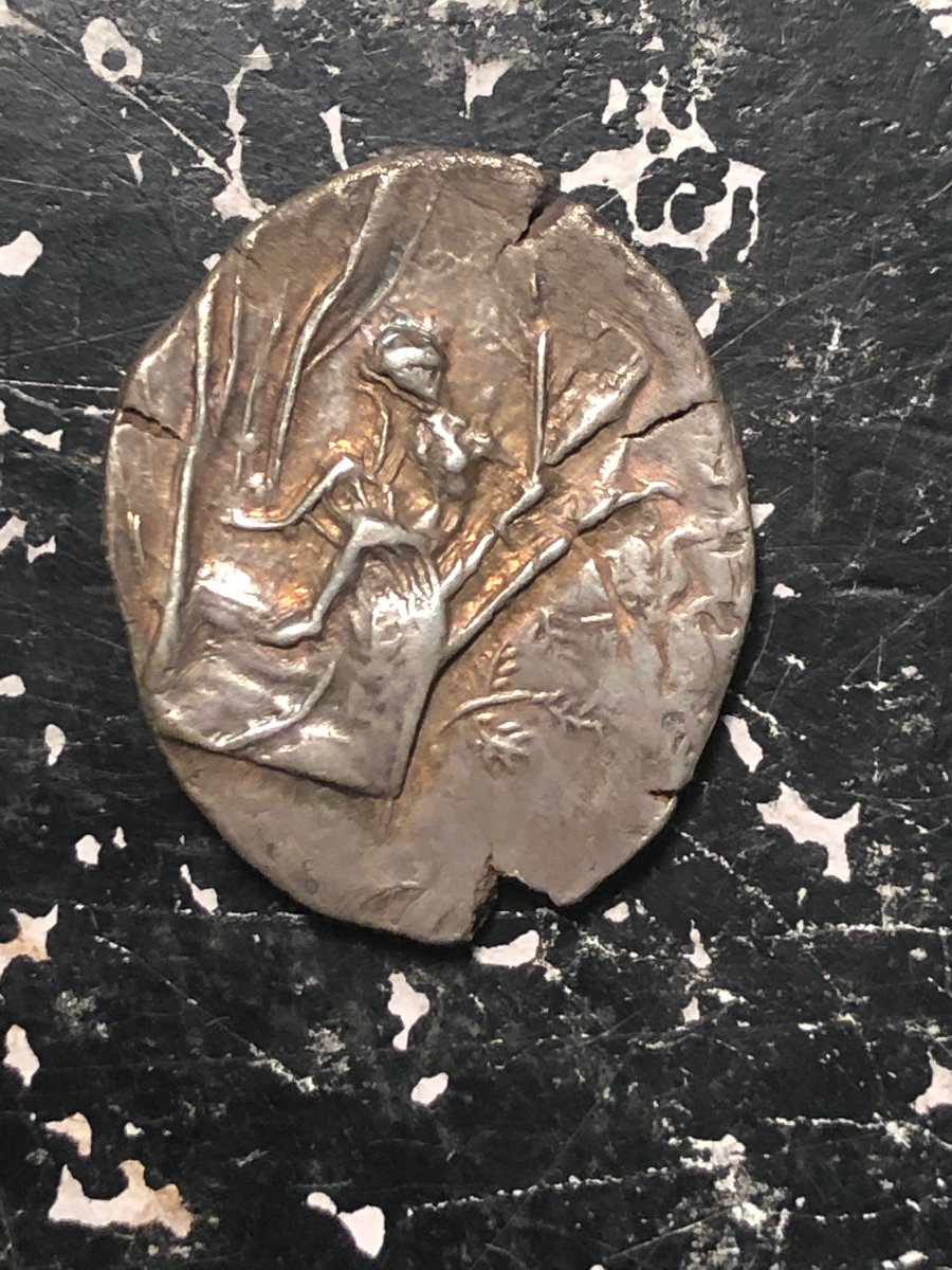 Ancient-Greek?-AR-11.63-Grams-23.8mm/28.9mm