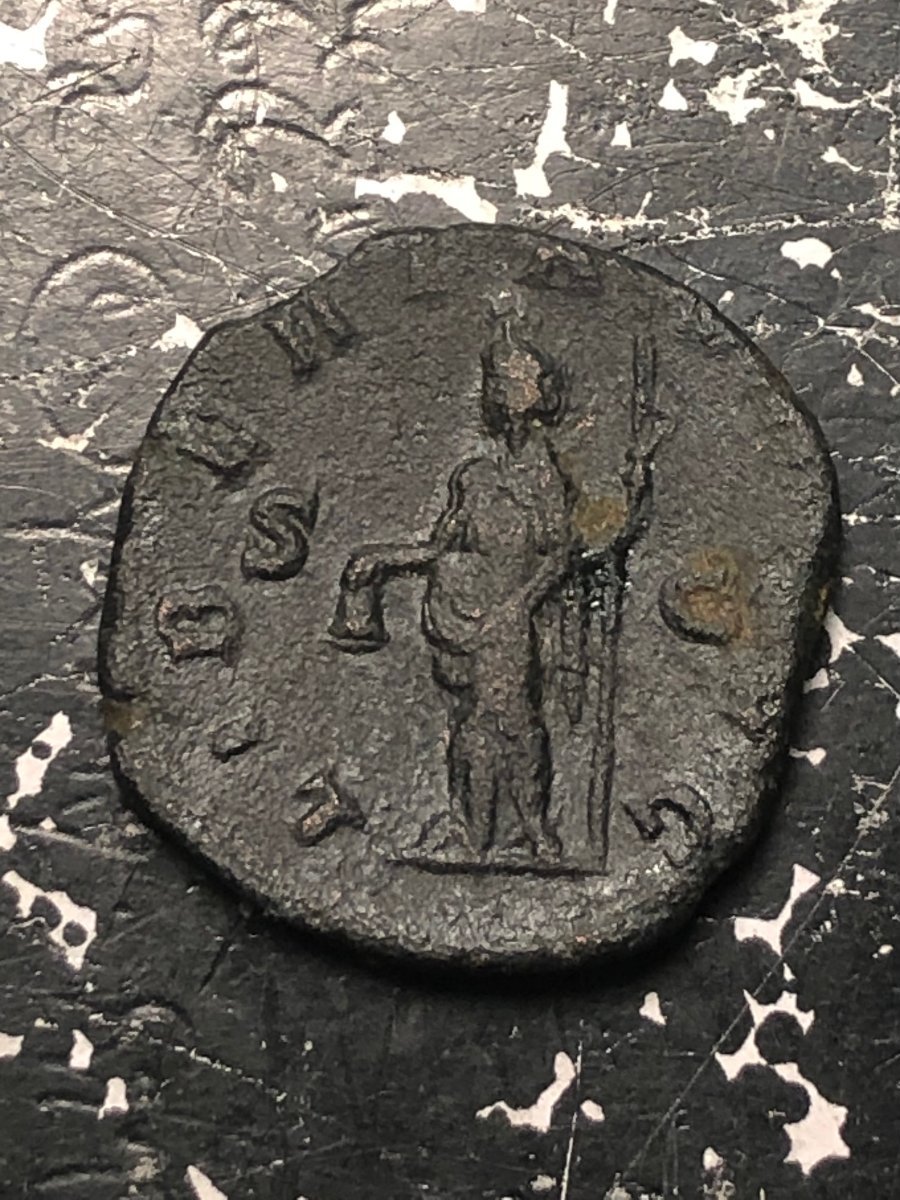 Ancient-Rome-Ae-11.95g-27.9mm-For-ID