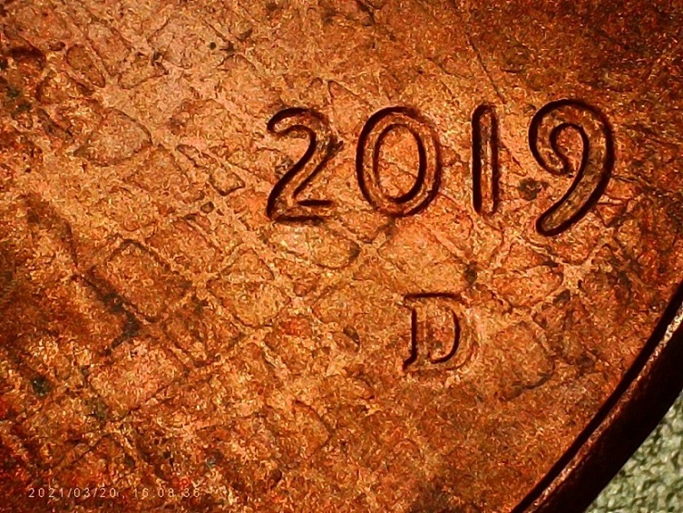 Lincoln-Shield-Penny-Strange-Grid-Or-Hash-Marks-On-Planchet.