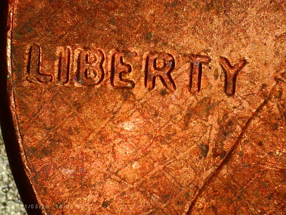 Lincoln-Shield-Penny-Strange-Grid-Or-Hash-Marks-On-Planchet.