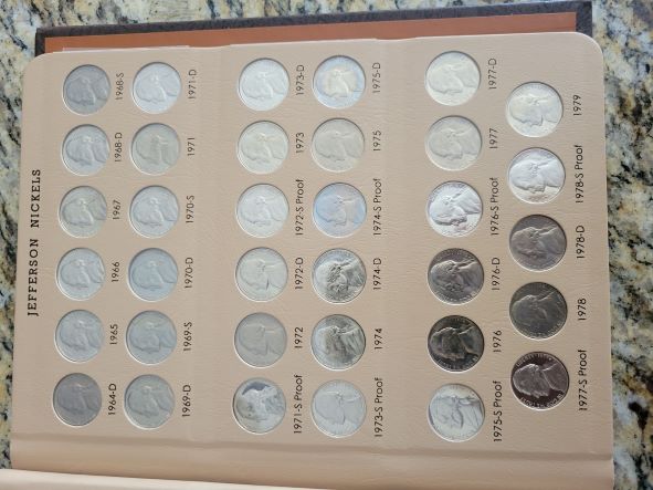 Finished-Dansco-8113-Jefferson-Nickels-1938-2005