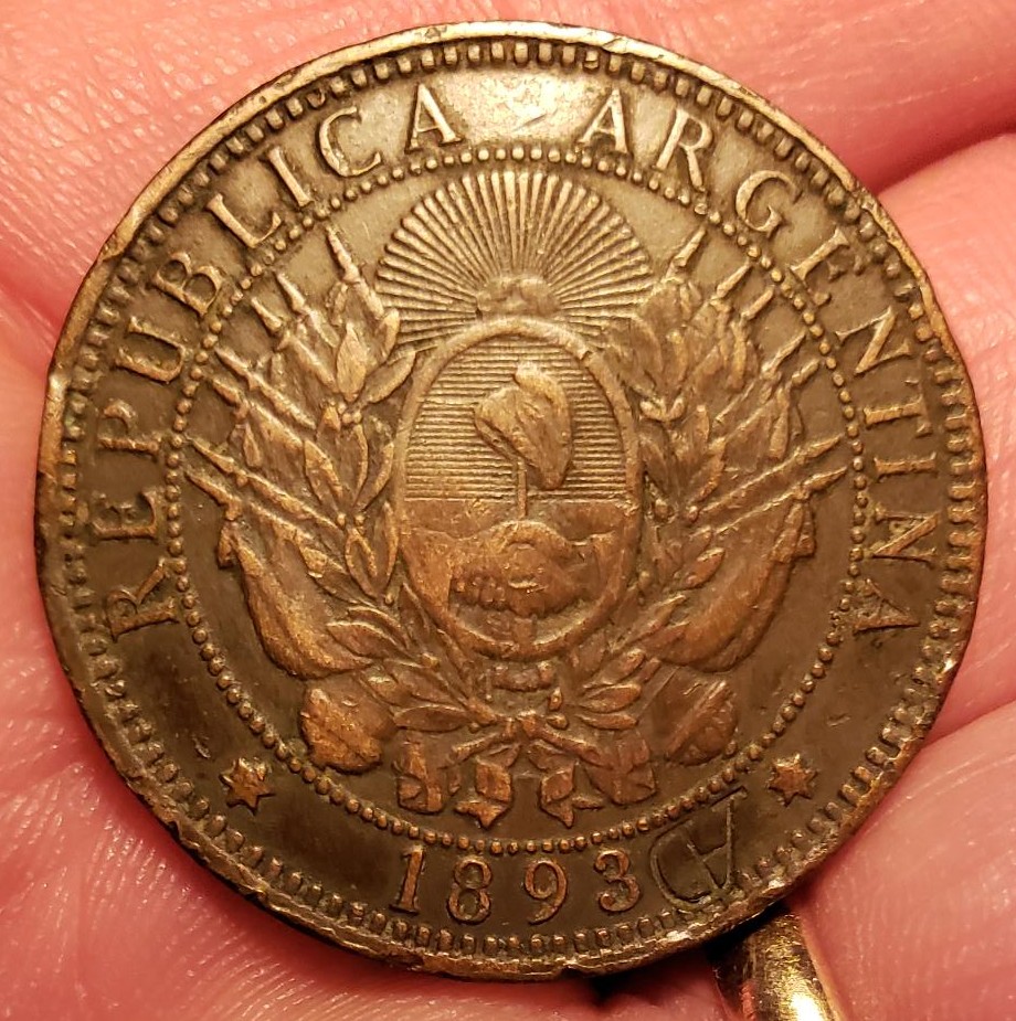 Beautiful-1893-Dos-Centavos-Piece-From-Argentina-With-Extras