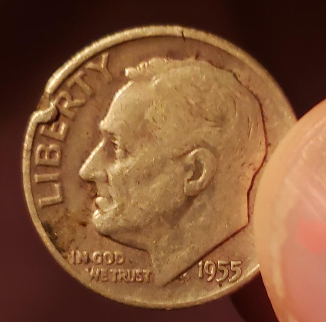 Two-1955-Roosevelt-Dimes-Two-Errors-?