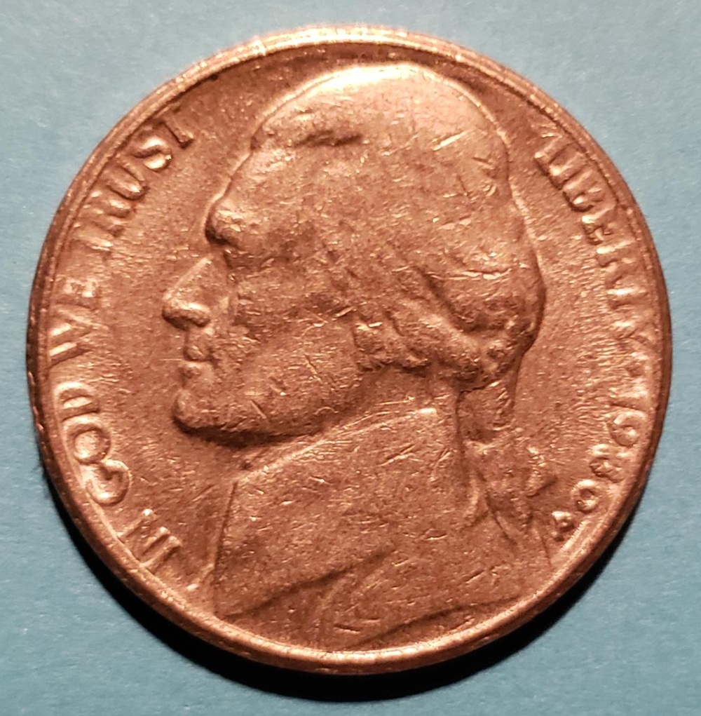 What-Up-With-My-Jefferson-Nickel,-1986-P