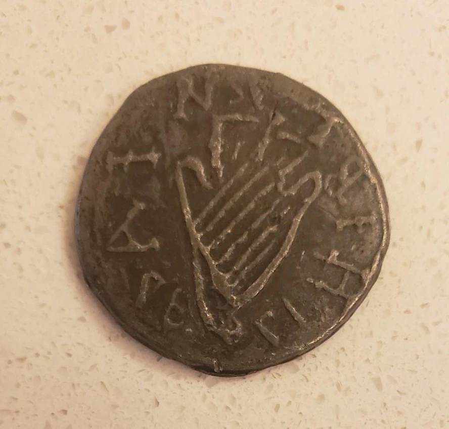 Counterfeit-Irish-Halfpenny-1737-?