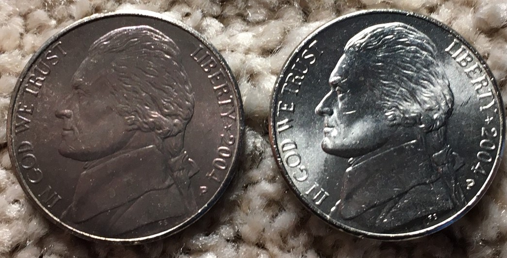 2004-P-Jefferson-Peace-Nickel-Annealing-Error-Or-Toning?